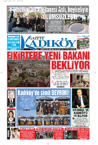 GAZETE KADIKÖY SAYI:721